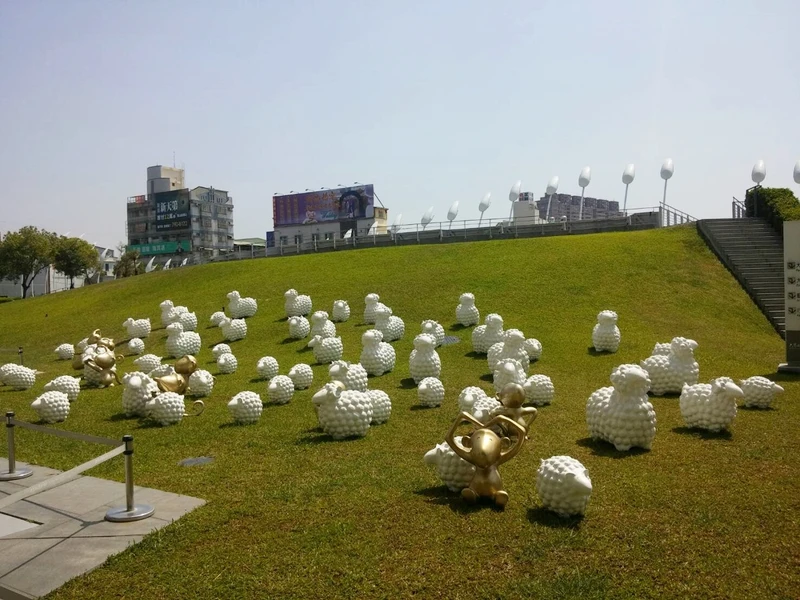 在高雄大東文化藝術中心展出時的實況 在高雄大東文化藝術中心展出時的實況