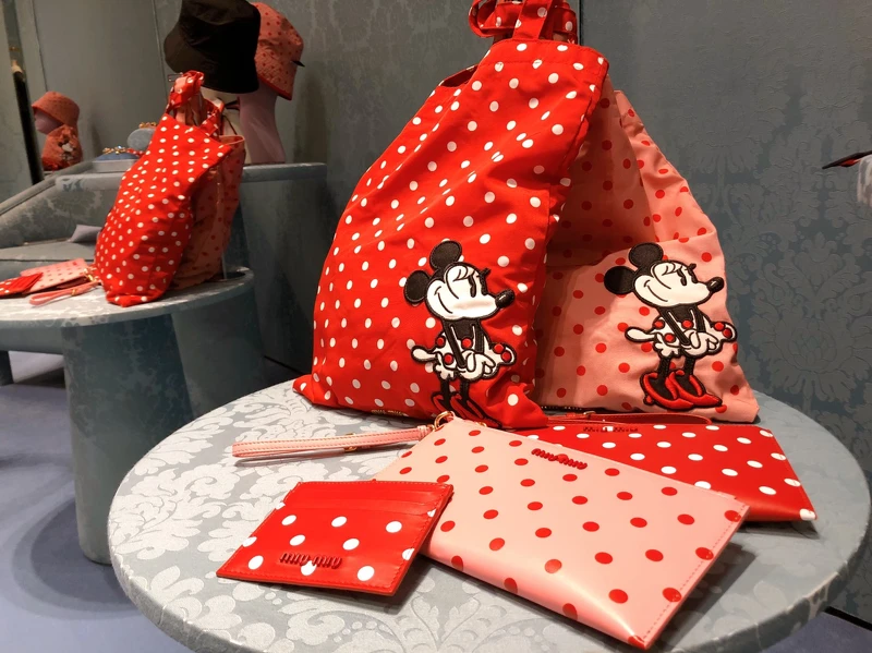 托特袋能收入小拉鍊袋中。 托特袋能收入小拉鍊袋中。