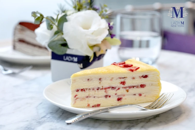 草莓千層蛋糕 草莓千層蛋糕