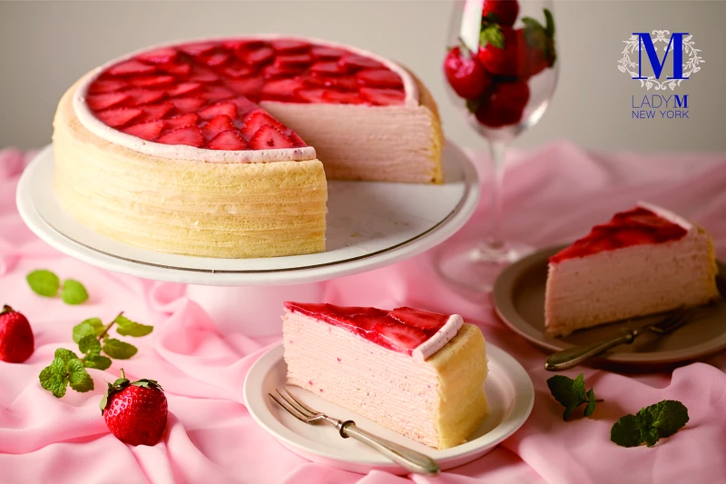 草莓香緹千層蛋糕 草莓香緹千層蛋糕