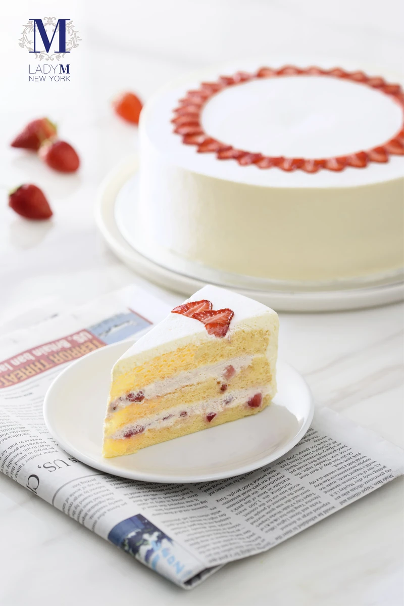 草莓海綿蛋糕 草莓海綿蛋糕