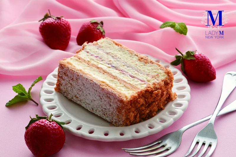 草莓千層酥 草莓千層酥