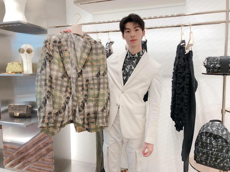 跟李子維同一件喔！