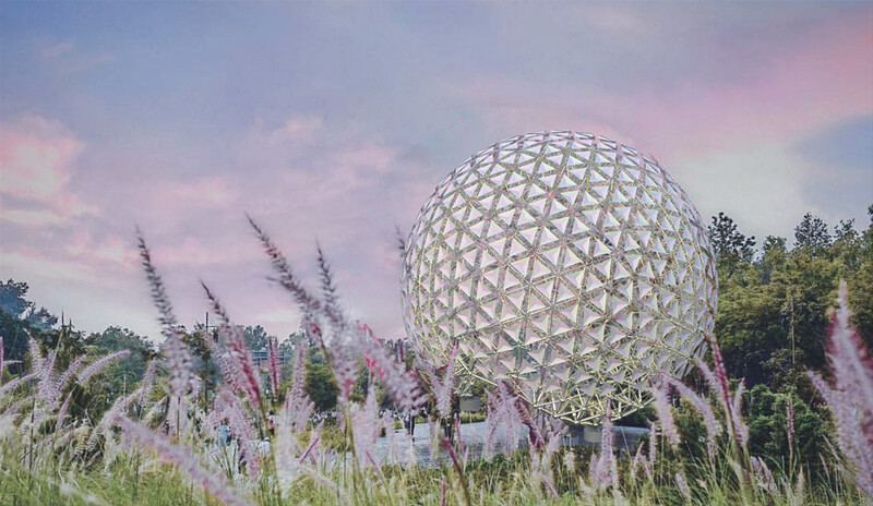 「聆聽花開-永晝心」日間模擬 「聆聽花開-永晝心」日間模擬