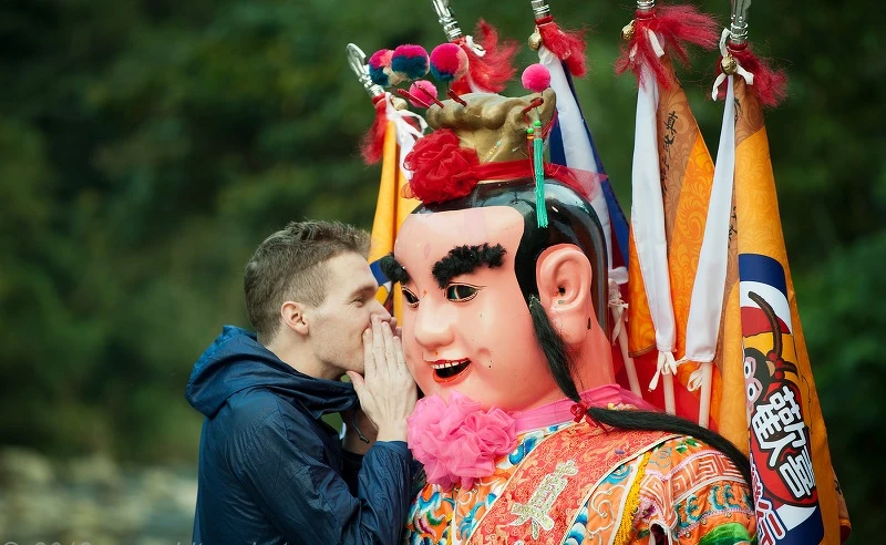 圖片/涂景文,攝於碧潭 圖片/涂景文,攝於碧潭