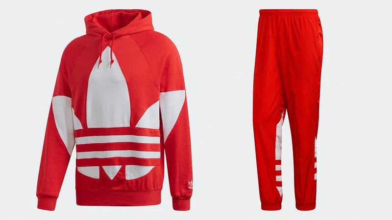 adicolor系列男生連帽上衣，NT3,490、adicolor系列男生運動長褲，NT2,690