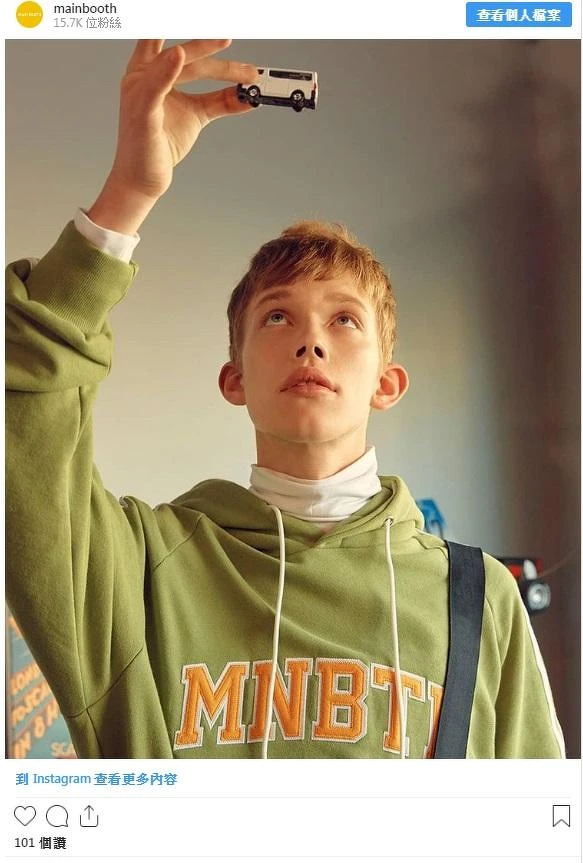 截圖來源：Instagram @mainbooth