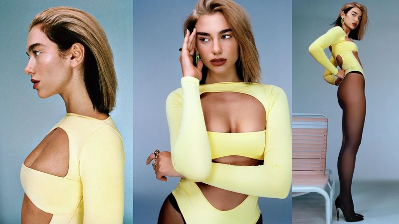 〈Don't Start Now〉造型超火辣! 〈Don't Start Now〉造型超火辣!