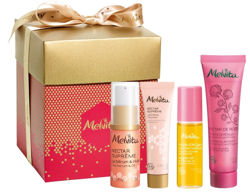 Melvita蜜葳特2020新年限定-新春青春修護隨行組