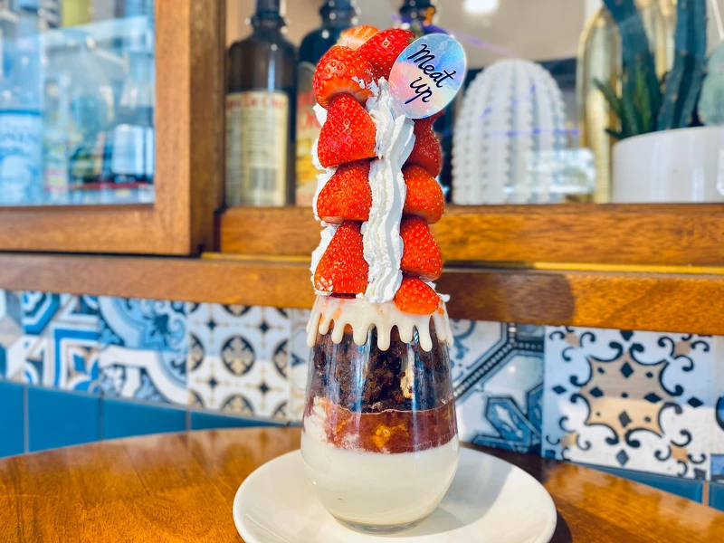 草莓甜點屆的101