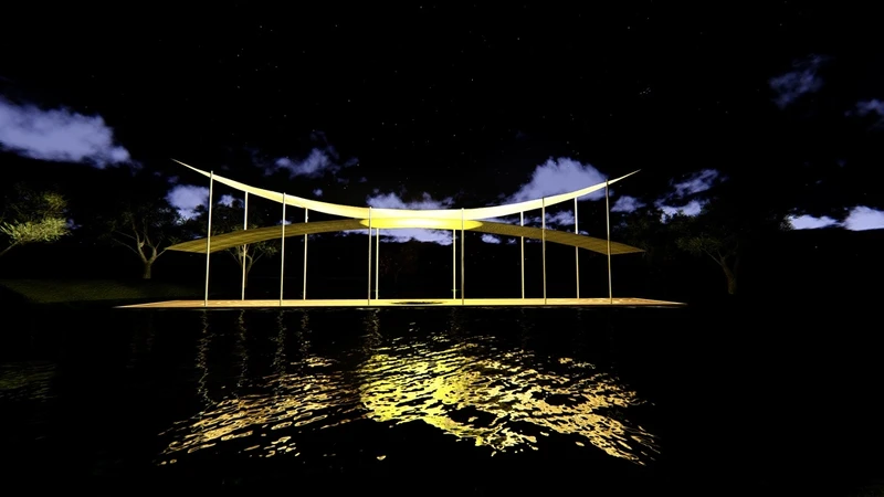 《光際， 之間》