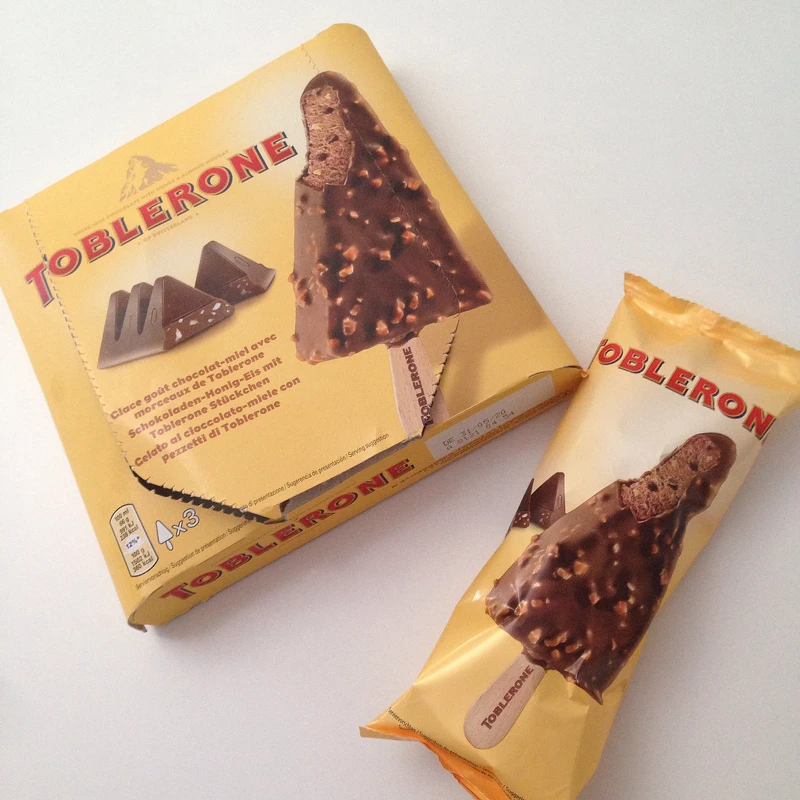 瑞士三角巧克力冰棒