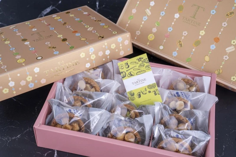 堅果塔禮盒（12入） NTD $ 600 