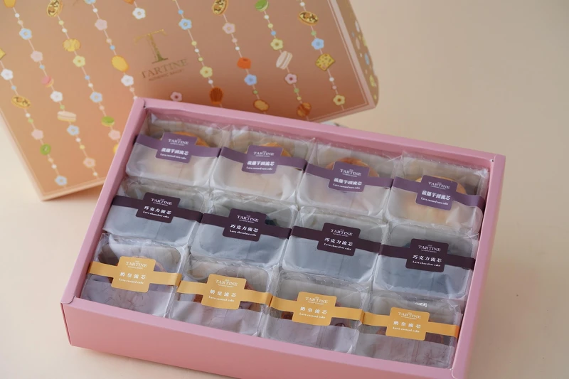 綜合流芯禮盒（12入，三種口味各四入）NTD $ 960 