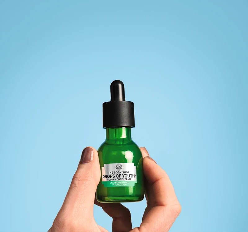 THE BODY SHOP極致活顏煥肌活顏素,30ml/NT1980、50ml/NT2,880 THE BODY SHOP極致活顏煥肌活顏素,30ml/NT1980、50ml/NT2,880