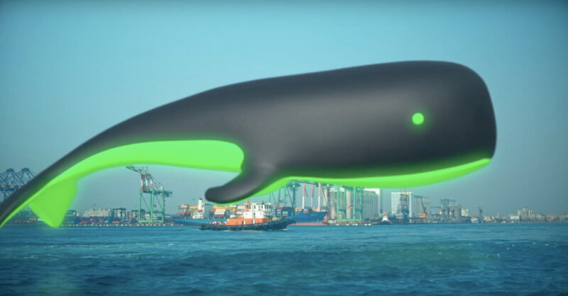 《海洋之聲》模擬圖 《海洋之聲》模擬圖