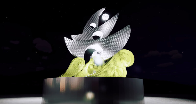 《快樂的出帆》模擬圖 《快樂的出帆》模擬圖