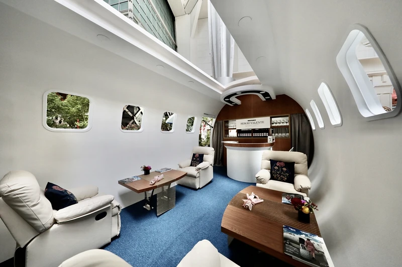 飛機內艙模樣 飛機內艙模樣