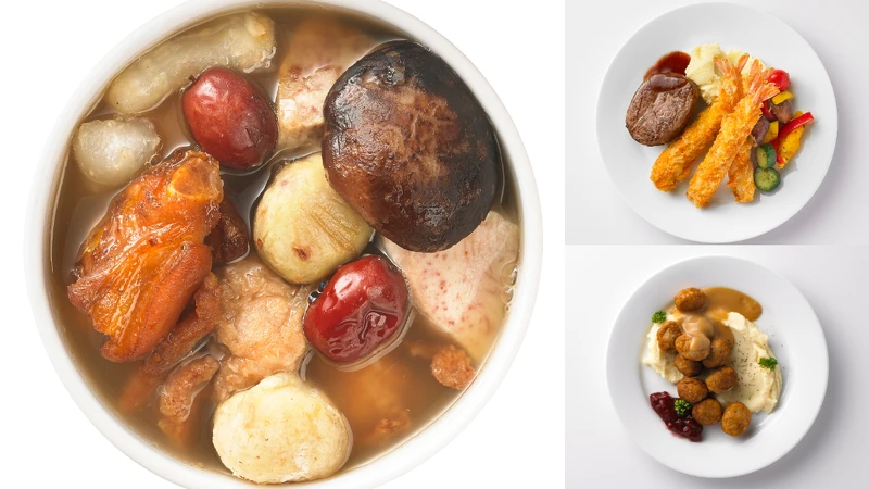 三人份新春歡聚餐 三人份新春歡聚餐