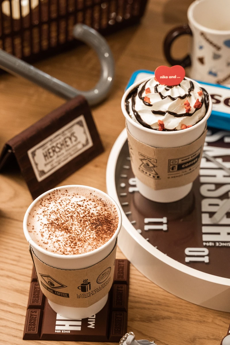 niko and ... × HERSHEY’S熱可可