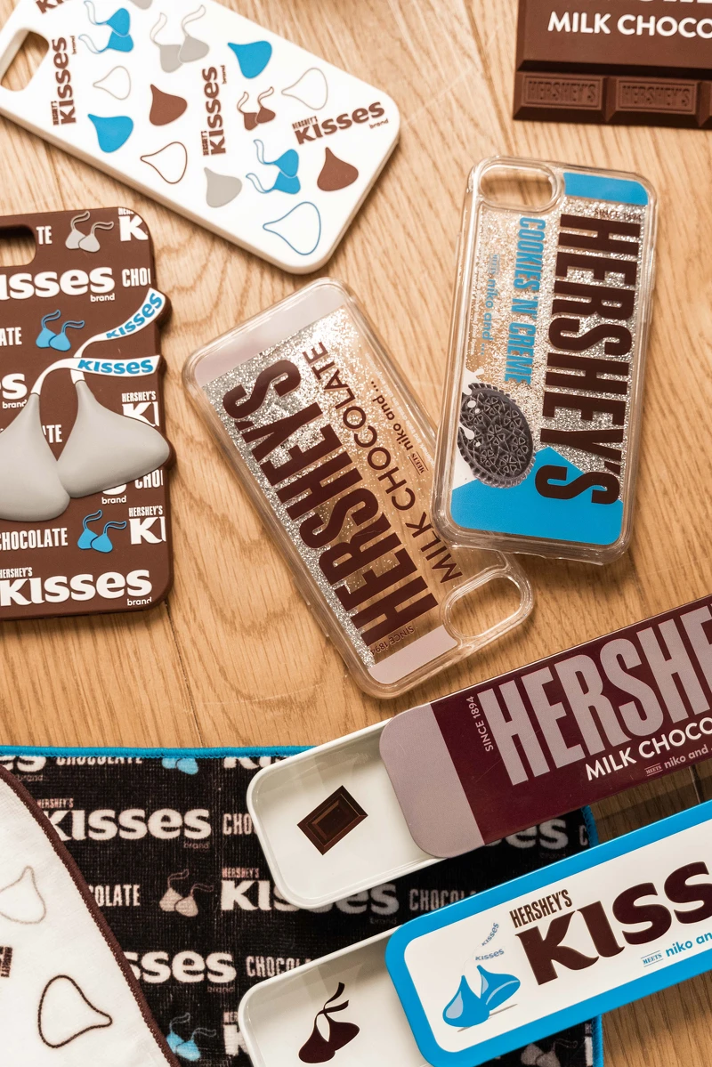 niko and ... × HERSHEY’S IPHONE手機殼