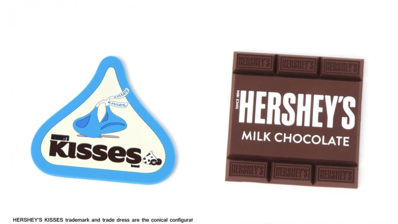 niko and ... × HERSHEY’S IPHONE杯墊