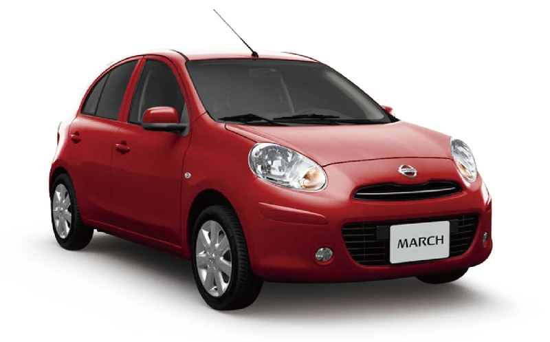 板橋大遠百大年初一金鼠獻寶好運袋最大獎祭出 「NISSAN MARCH 1.5」汽車(價值535,000元)。