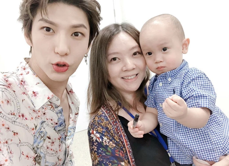 和喜歡孩子的VIXX LEO合作得非常愉快 和喜歡孩子的VIXX LEO合作得非常愉快