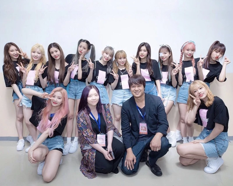 和可愛的izone合照 和可愛的izone合照