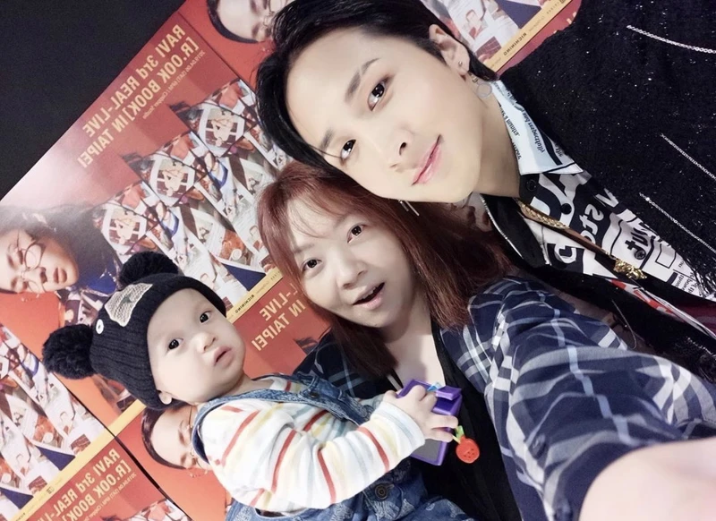 VIXX RAVI 訪台開唱留下的美好回憶 VIXX RAVI 訪台開唱留下的美好回憶