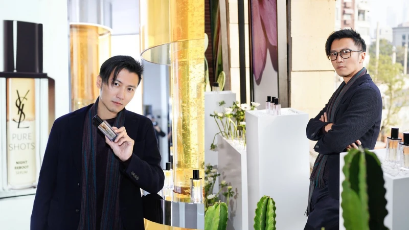 圖片來源/YSL微博 圖片來源/YSL微博