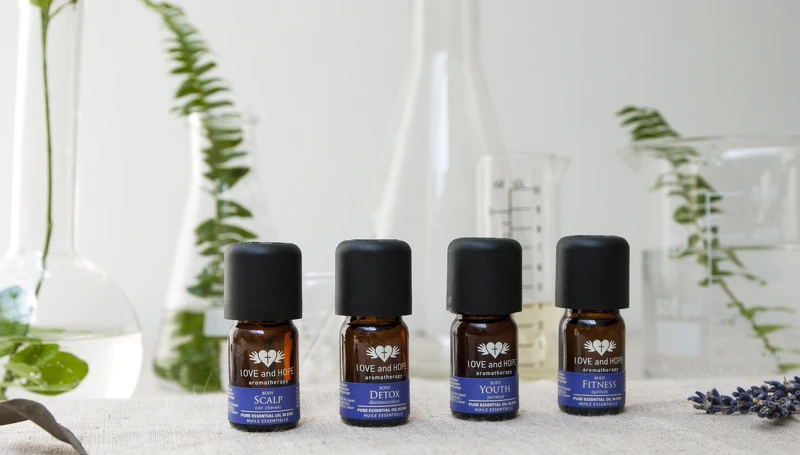 登琪爾愛與希望身體複方精油,共四款 登琪爾愛與希望身體複方精油,共四款