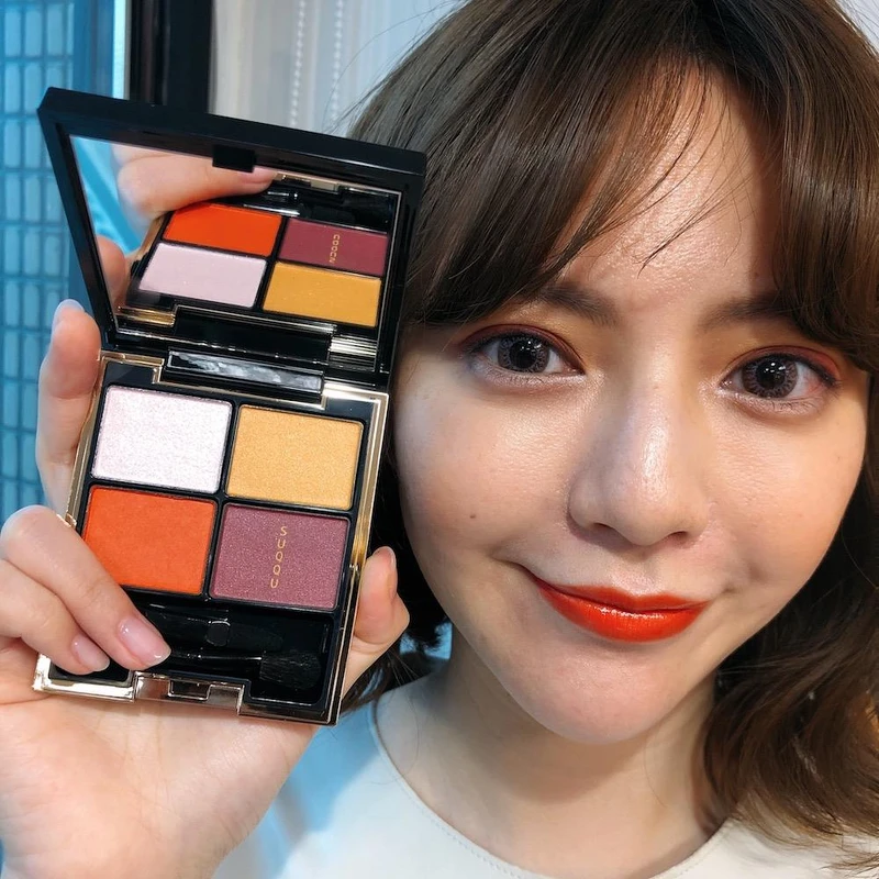 SUQQU晶采立體眼彩盤#15