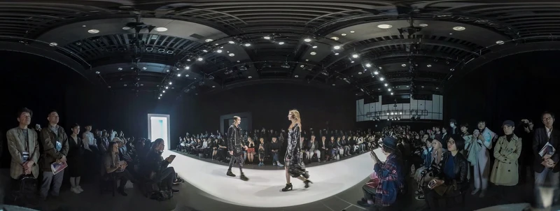 古又文之前都以東京為根據地發表時裝秀。 古又文之前都以東京為根據地發表時裝秀。