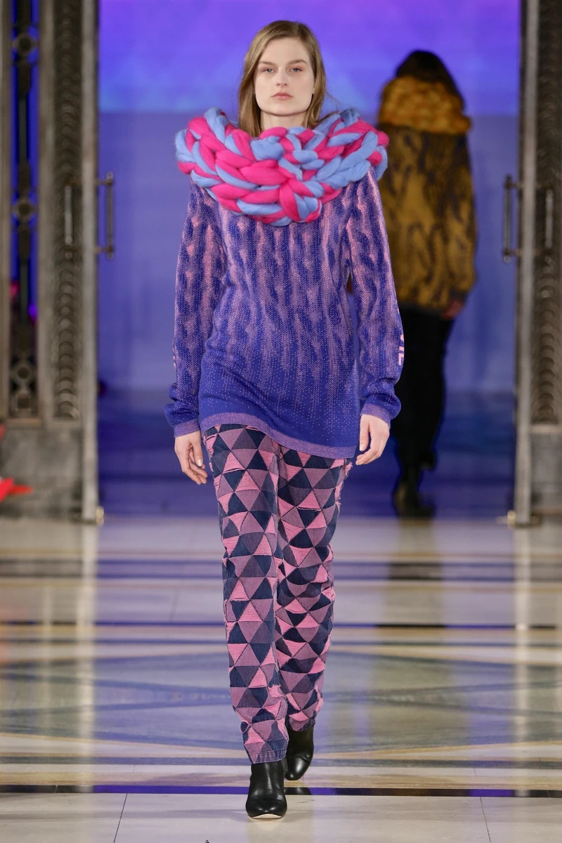 古又文AW19首度轉戰倫敦時裝週發表。 古又文AW19首度轉戰倫敦時裝週發表。