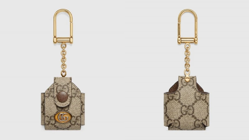 Gucci經典Logo Airpods保護套，NT8,500