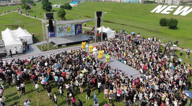 2019年10月新北大都會公園「Pokémon GO Safari Zone」盛況
