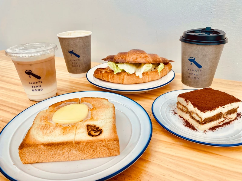 ABG Coffee 餐點 ABG Coffee 餐點