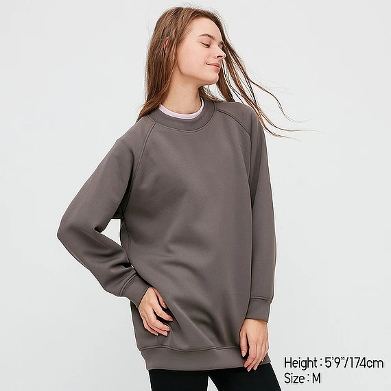 UNIQLO Dry柔軟長袖上衣(NT$790) UNIQLO Dry柔軟長袖上衣(NT$790)