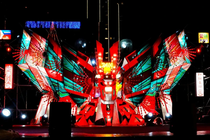 東區-南港主燈:「展風神」 東區-南港主燈:「展風神」