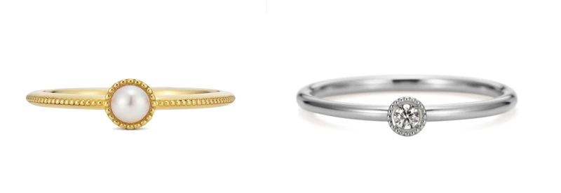 古典/幸福光粉戒指