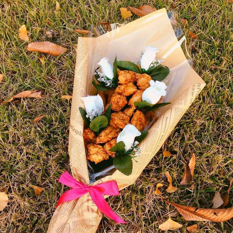 炸雞花束 炸雞花束