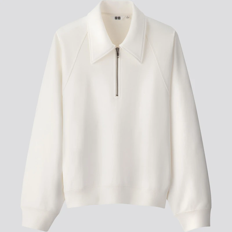 女裝休閒半開襟(長袖)上衣(NT$990) 女裝休閒半開襟(長袖)上衣(NT$990)