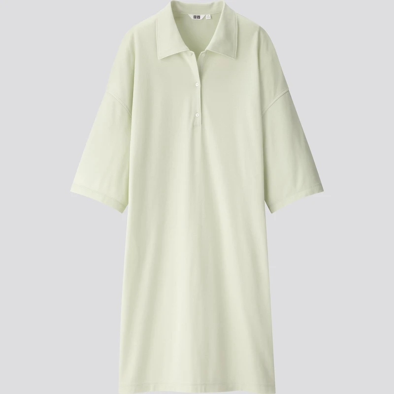 女裝POLO洋裝(五分袖)(NT$1.490) 女裝POLO洋裝(五分袖)(NT$1.490)