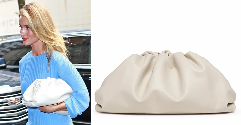 The Pouch有「雲朵包」暱稱,迷霧白色號更像雲朵了!(NT$85,900)  The Pouch有「雲朵包」暱稱,迷霧白色號更像雲朵了!(NT$85,900)