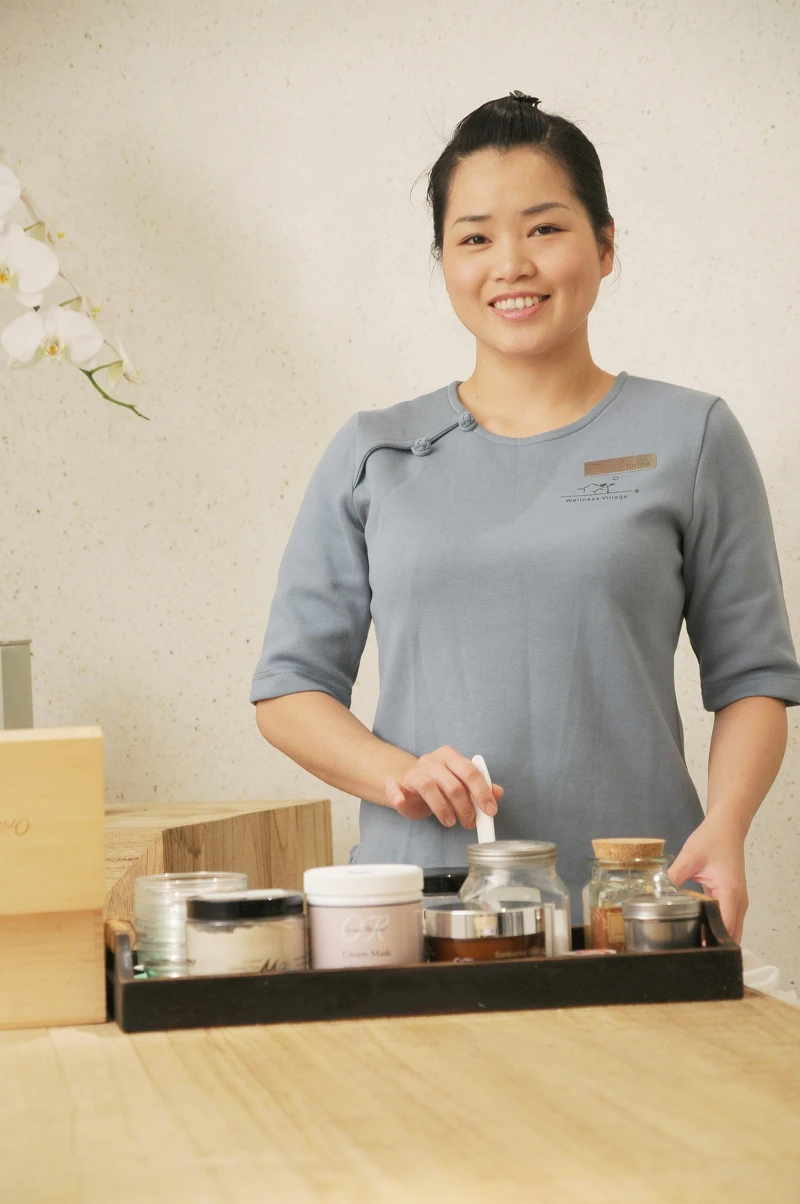 登琪爾芳療品牌講師 - Ionna 登琪爾芳療品牌講師 - Ionna