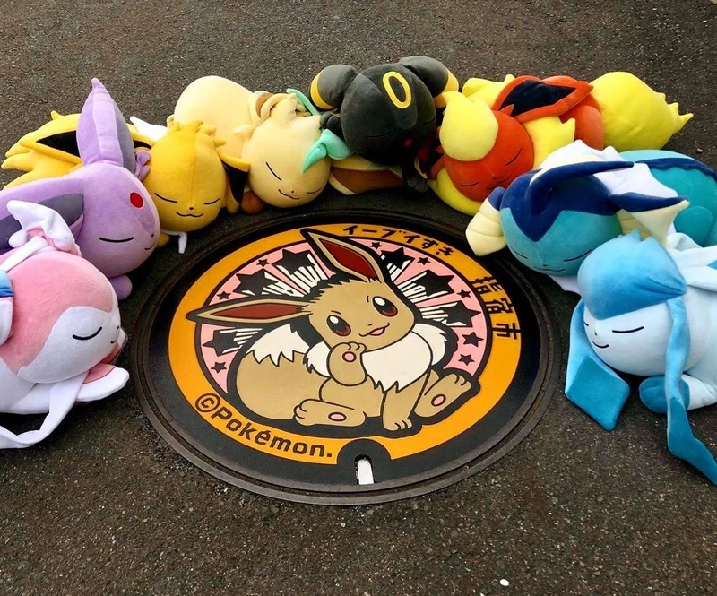 伊布人孔蓋PHOTO/IG@ibusuki_sewerage 伊布人孔蓋PHOTO/IG@ibusuki_sewerage