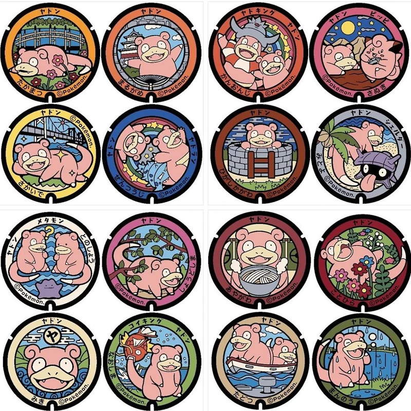 呆呆獸人孔蓋 PHOTO/IG@teruringo_go 呆呆獸人孔蓋 PHOTO/IG@teruringo_go