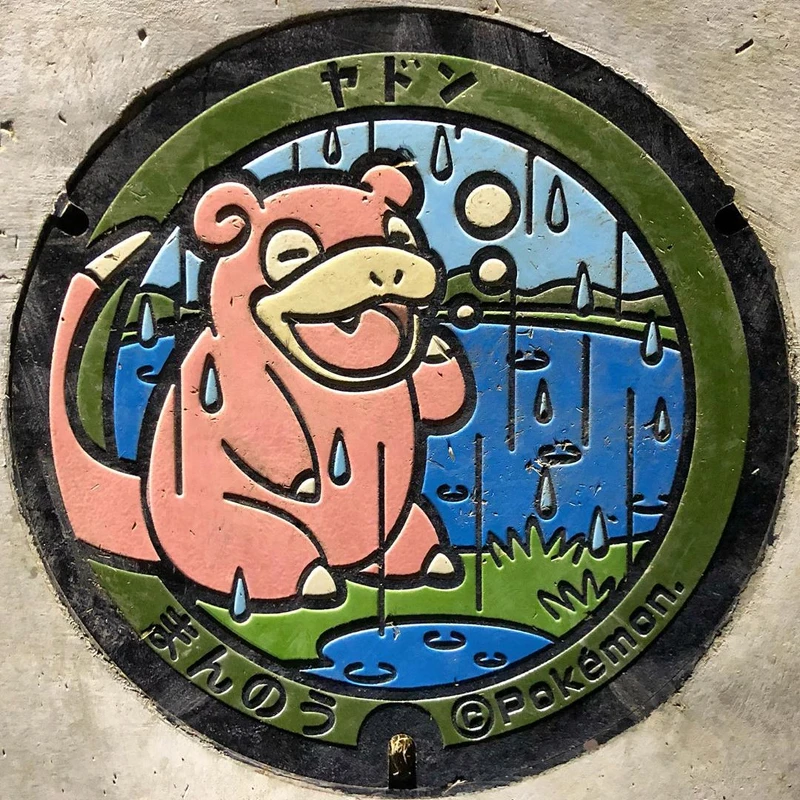 呆呆獸人孔蓋 PHOTO/IG@wkwku1 呆呆獸人孔蓋 PHOTO/IG@wkwku1