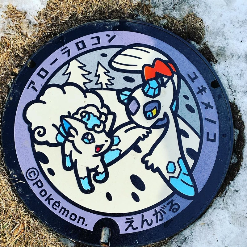 六尾人孔蓋IG@guchyy1 六尾人孔蓋IG@guchyy1